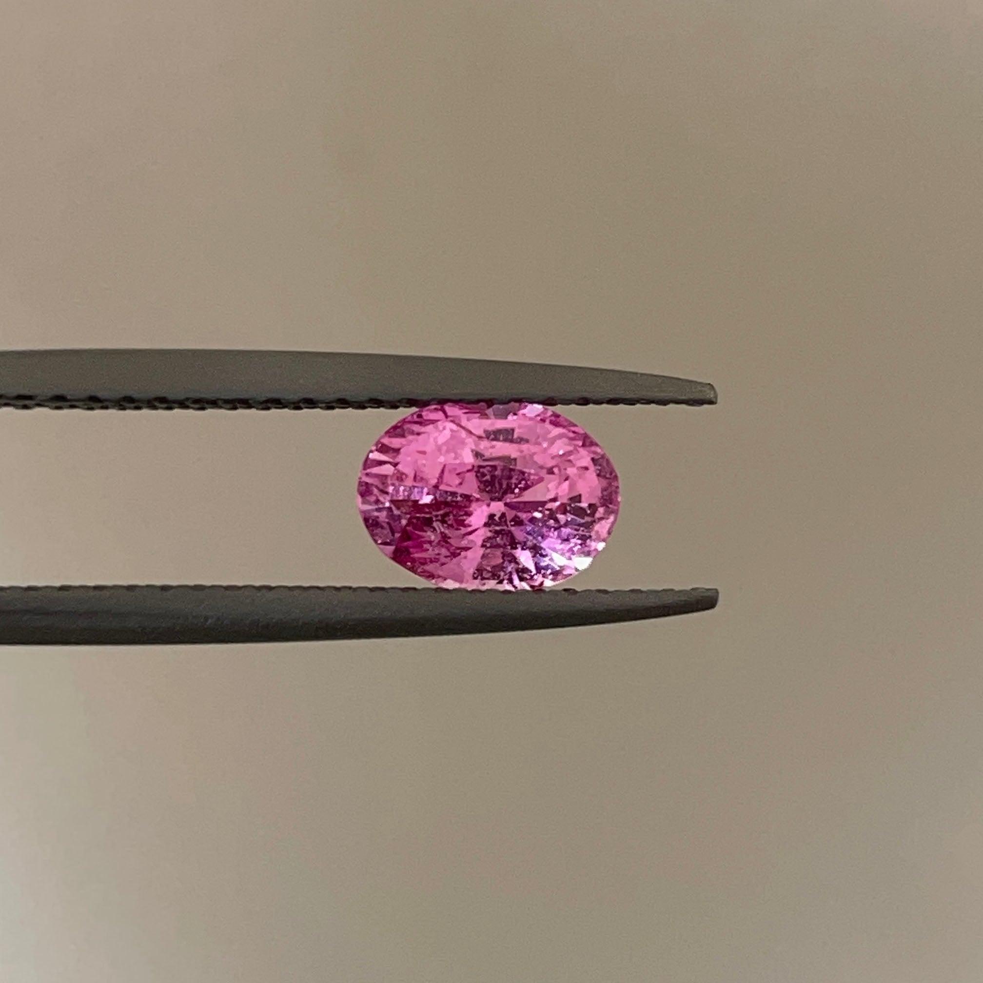 pink sapphire gemstone
