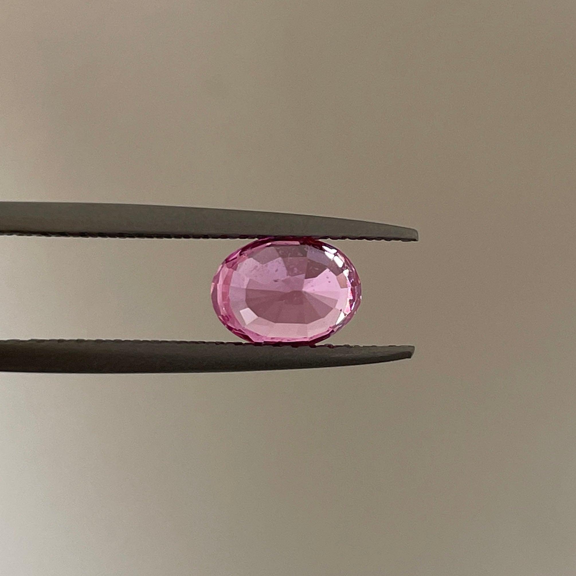 pink sapphire gemstone