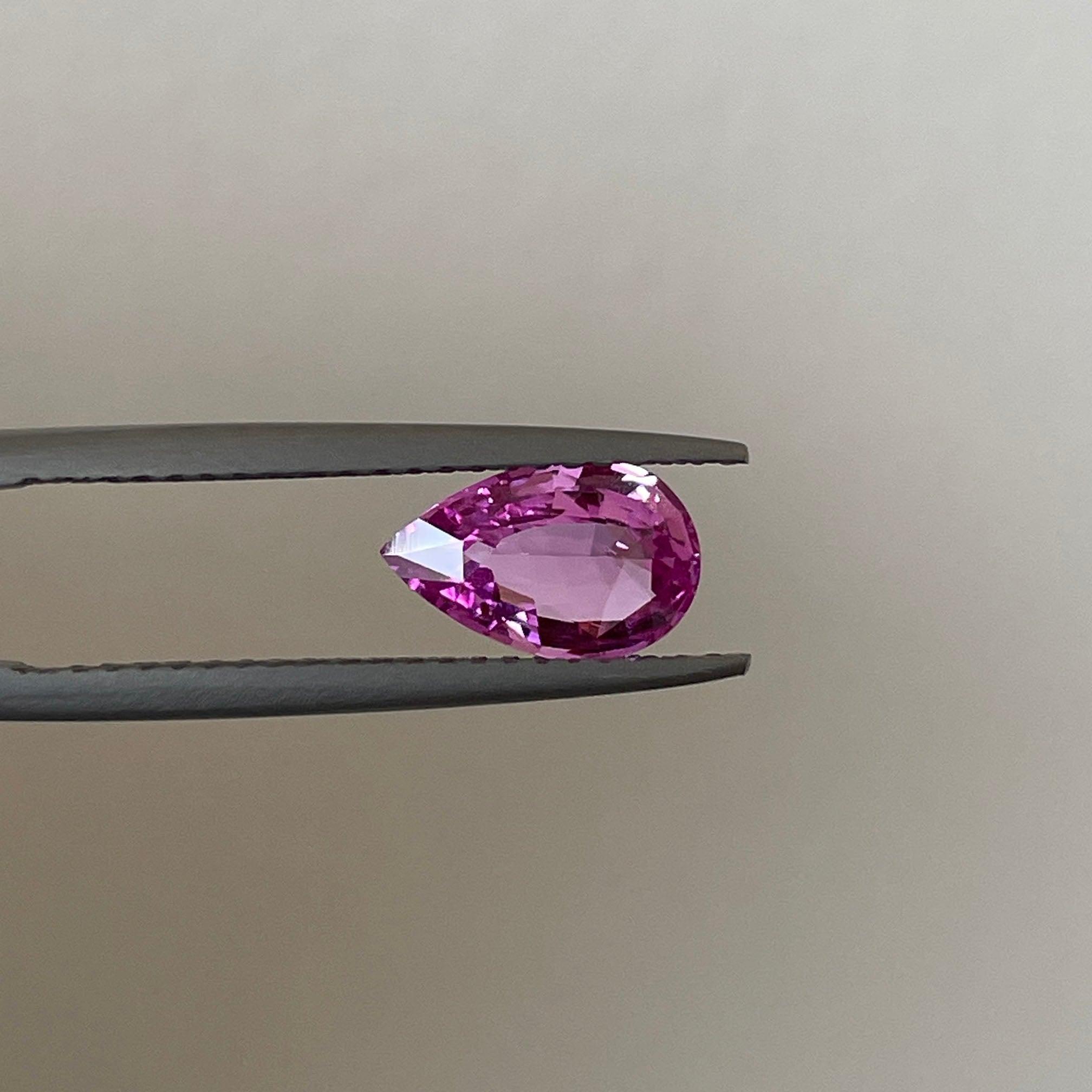 pink sapphire gemstone