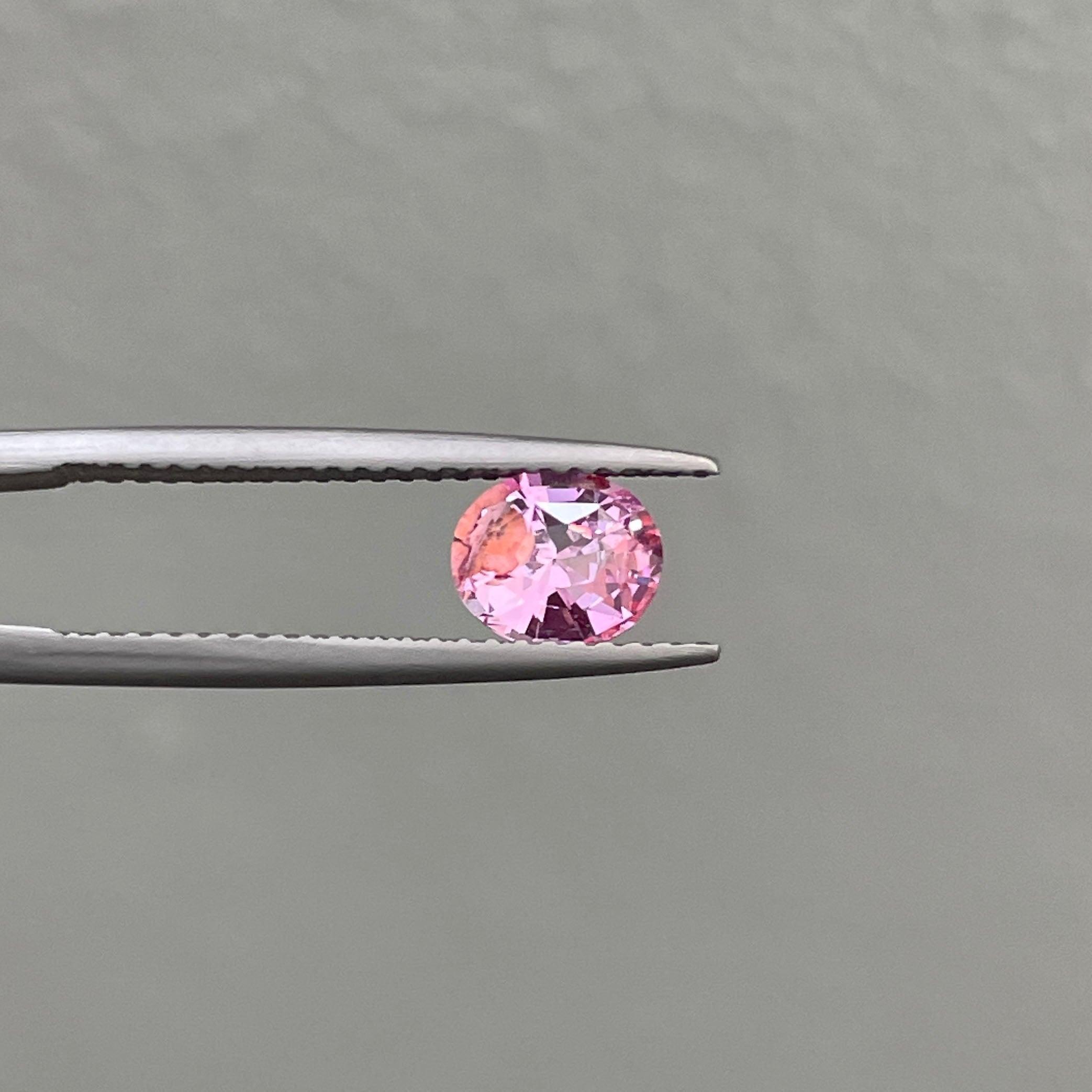 pink sapphire promise ring