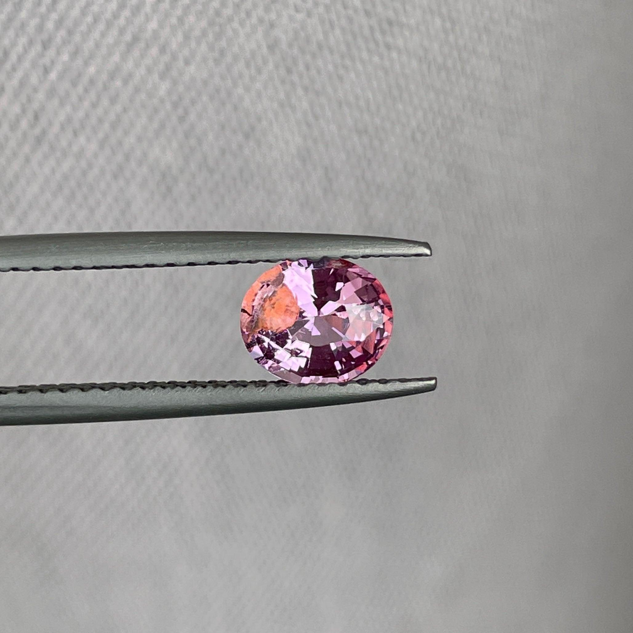 pink sapphire promise ring