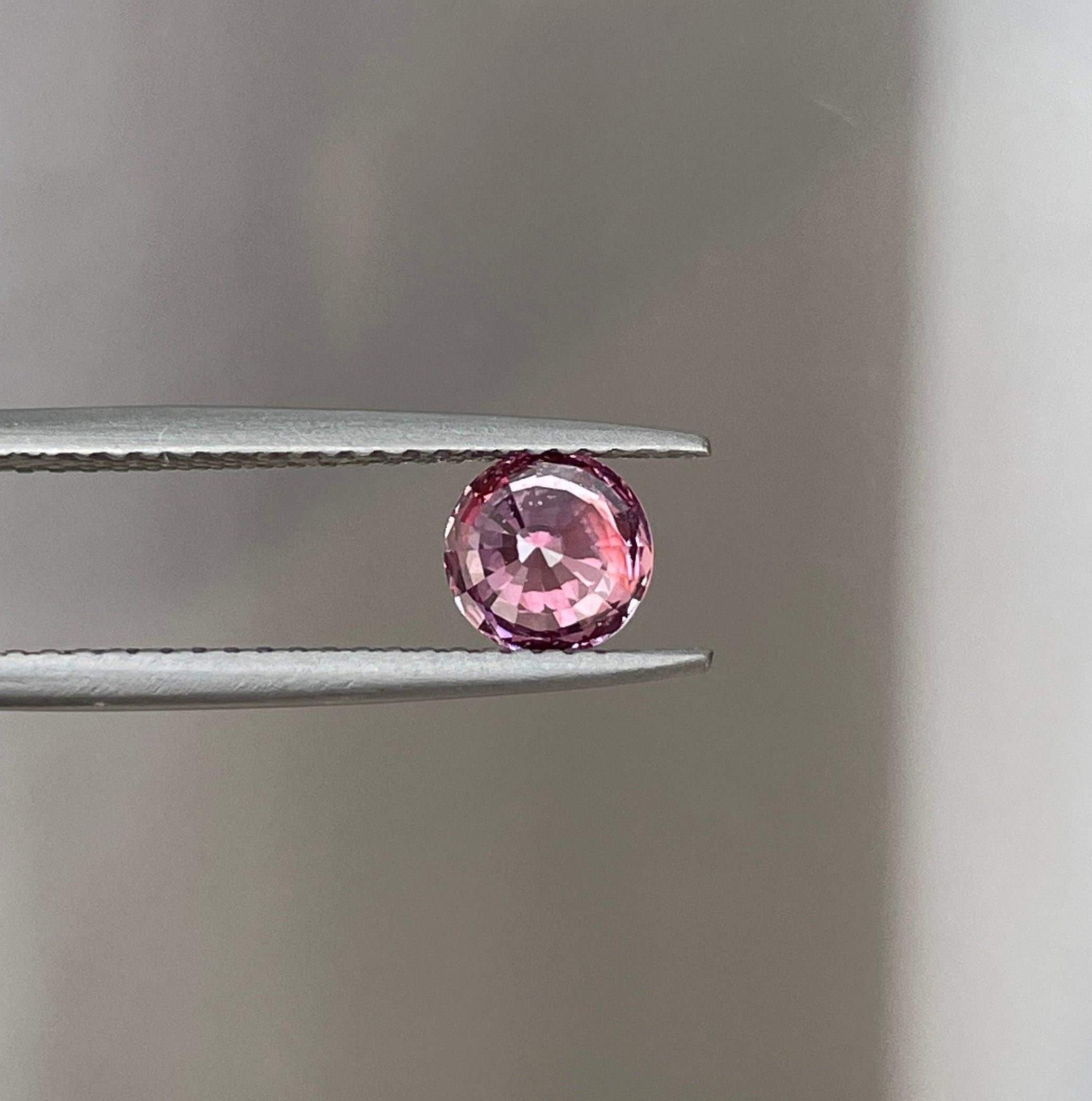 pink sapphire promise ring