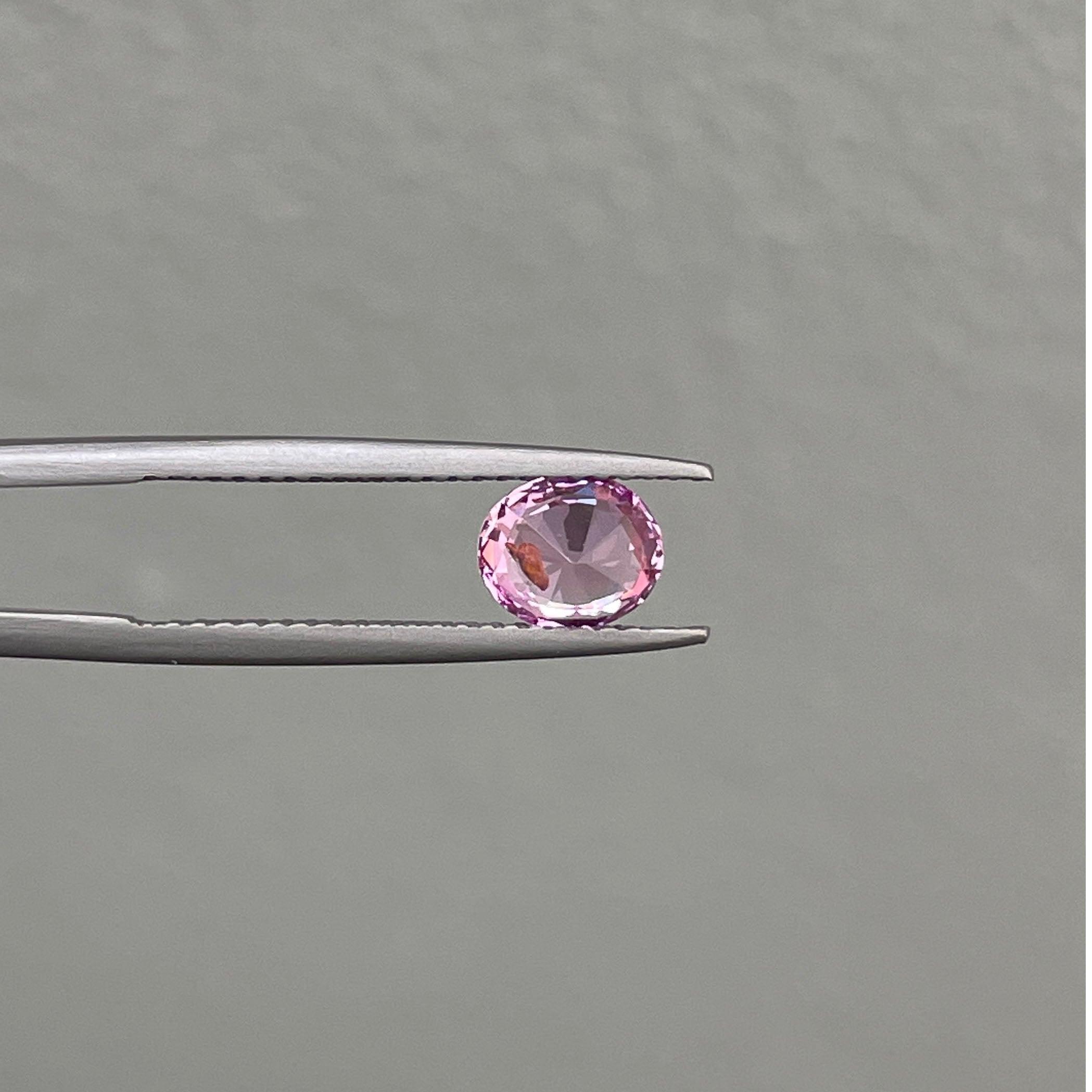 pink sapphire promise ring