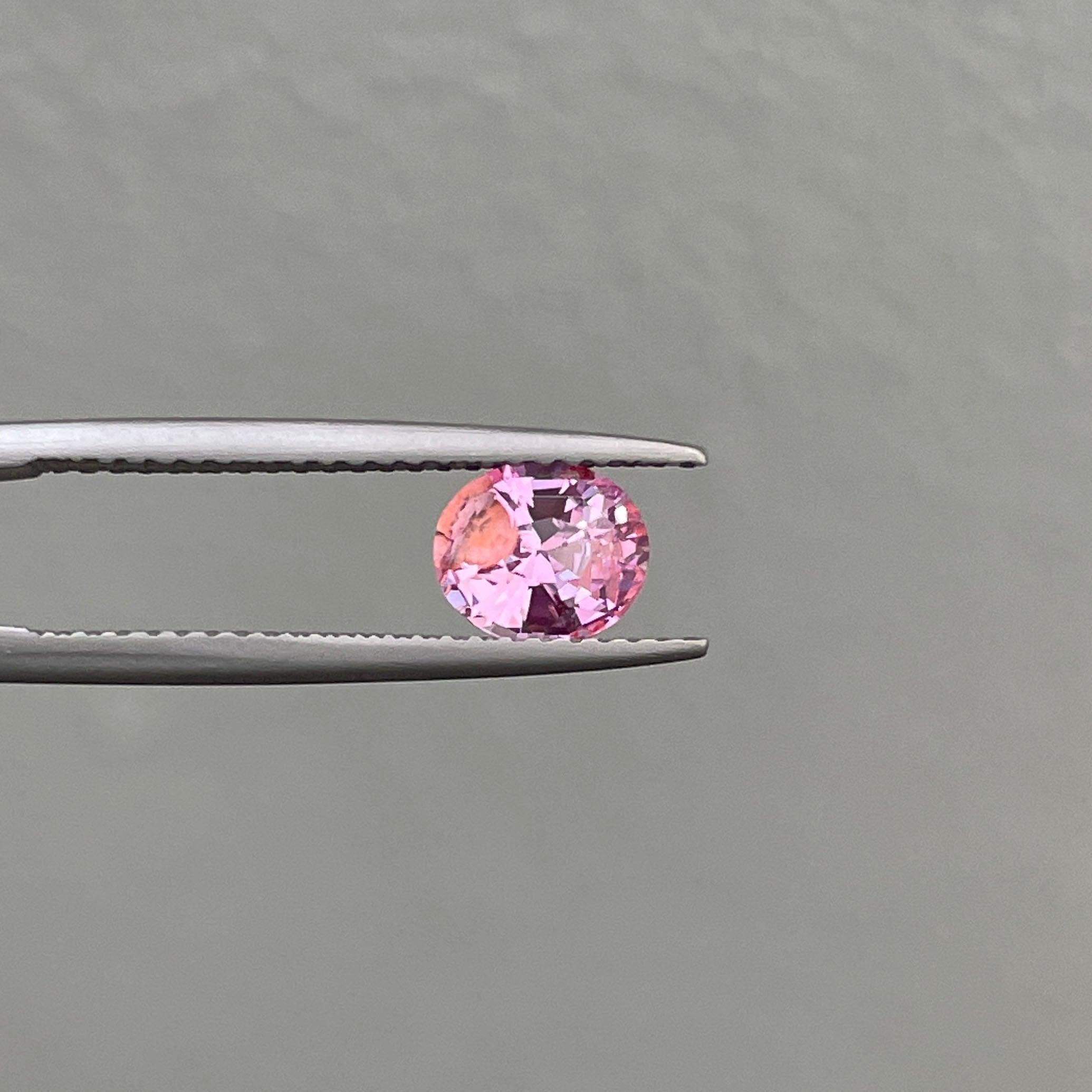 pink sapphire promise ring