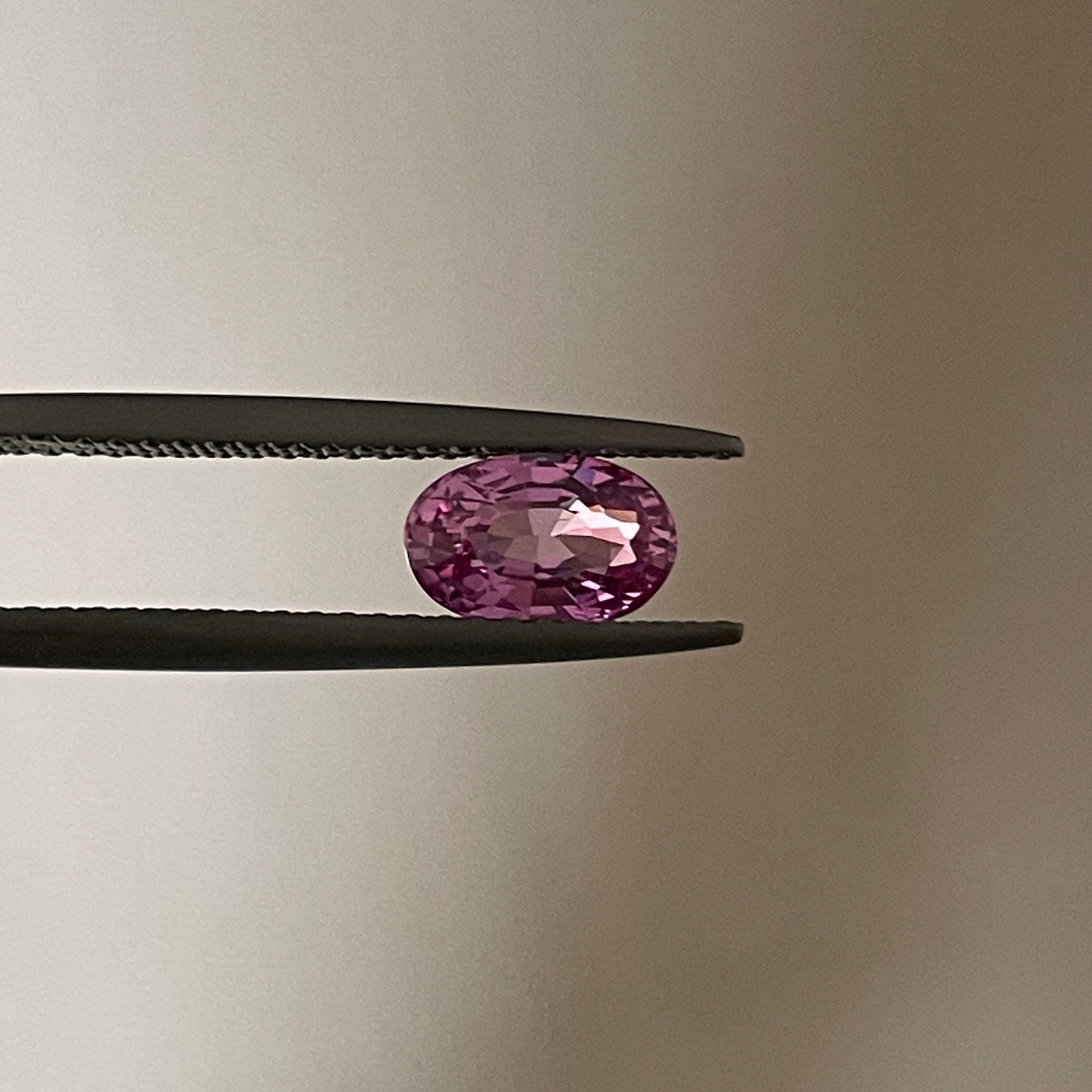 pink sapphire ring engagement