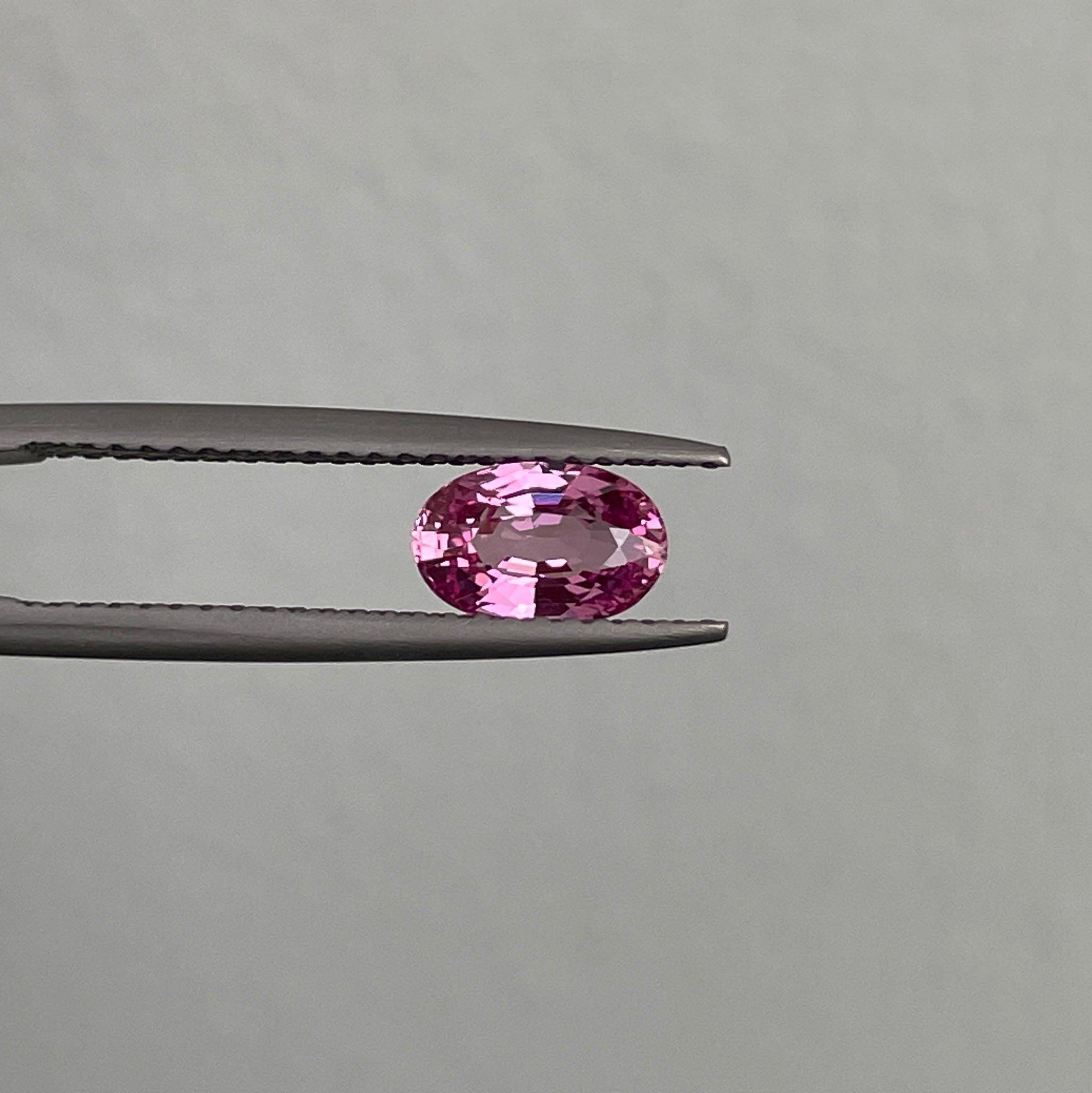 pink sapphire ring engagement