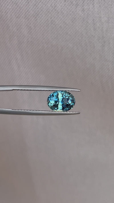 teal sapphire 