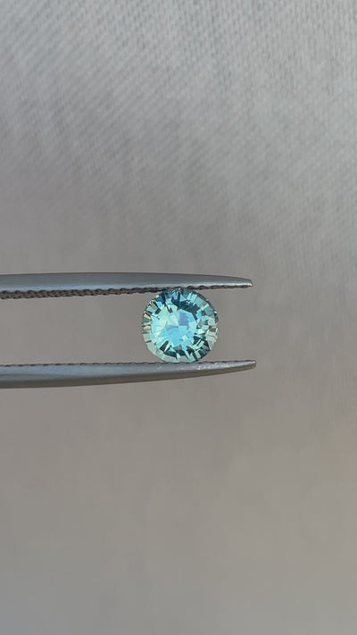 ocean mermaid peacock sapphire