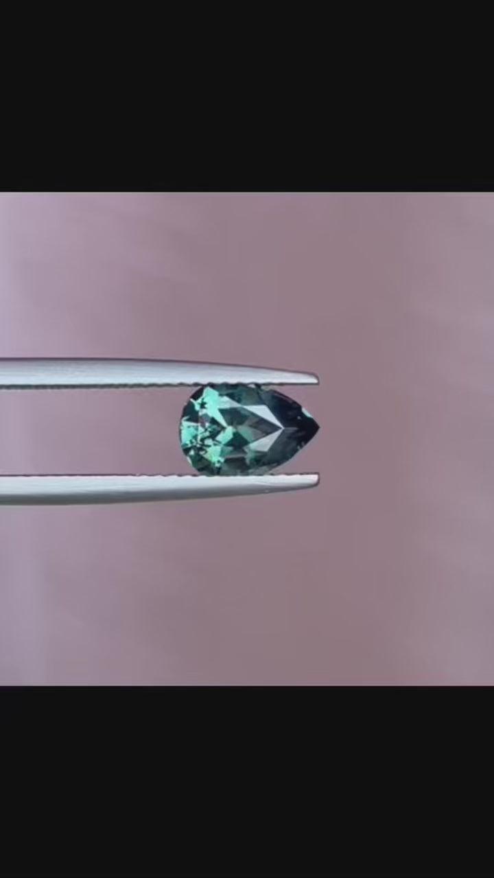 teal sapphire