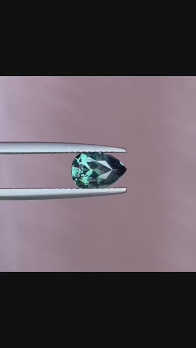 teal sapphire