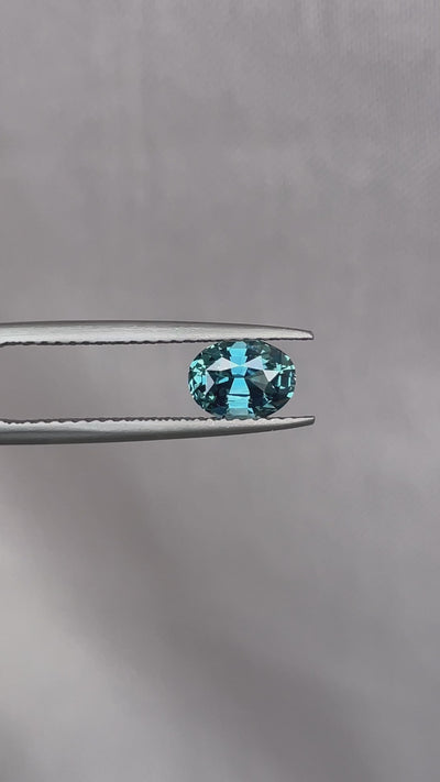 blue green sapphire