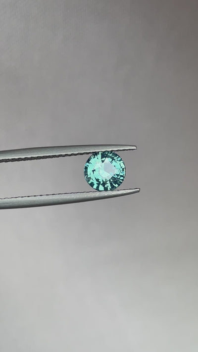 green sapphire loose gemstone 