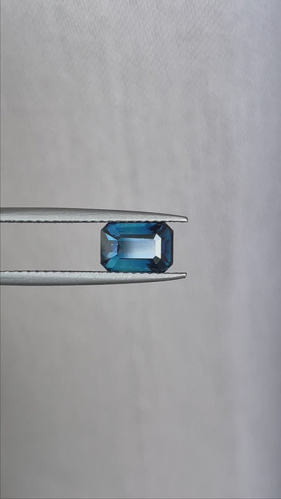 teal sapphire engagement rings