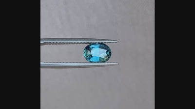 teal sapphire engagement rings