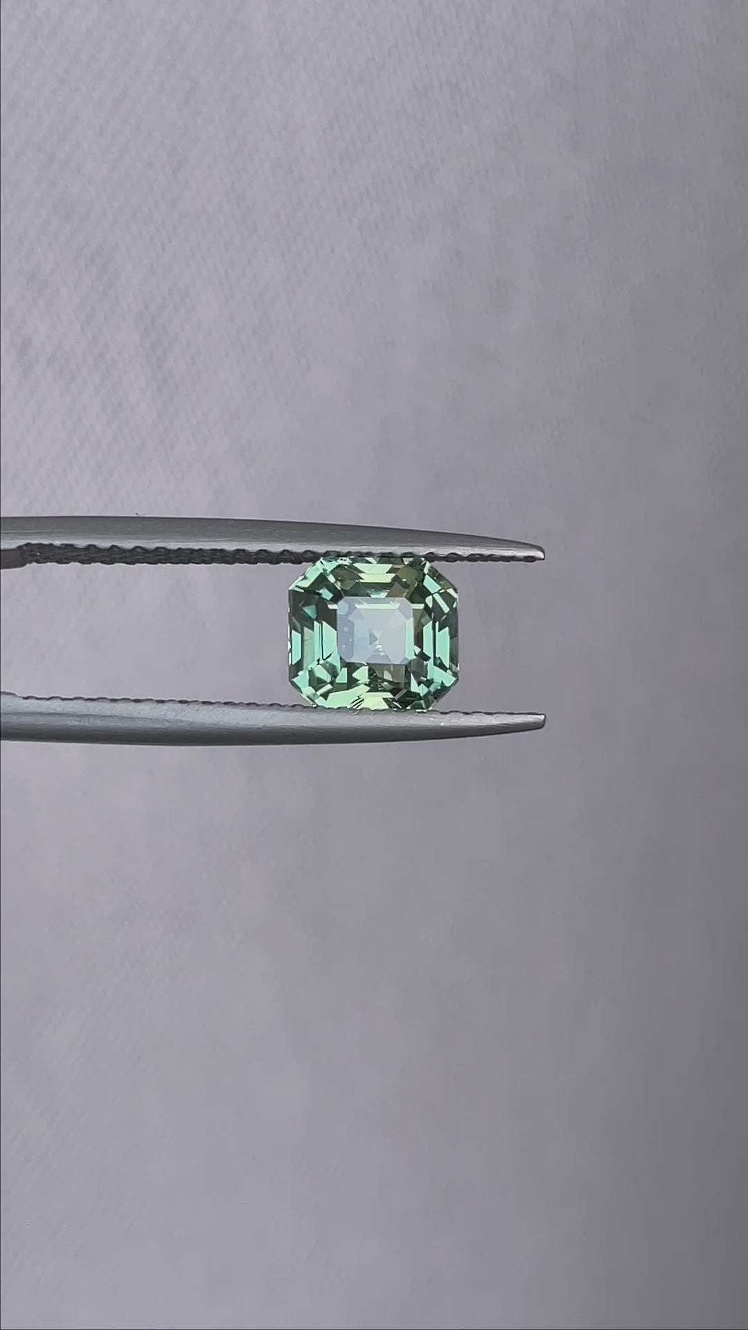 natural blue green sapphire