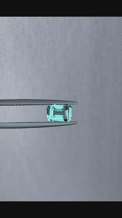 Teal Blue Natural Sapphire