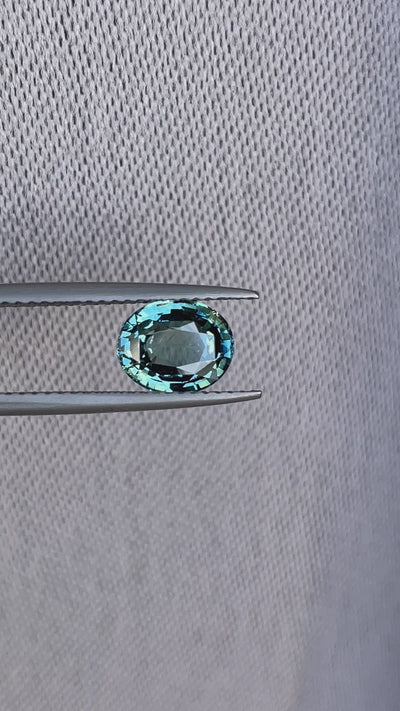 blue green sapphire jewellery