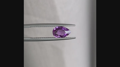 loose purple sapphire rterg