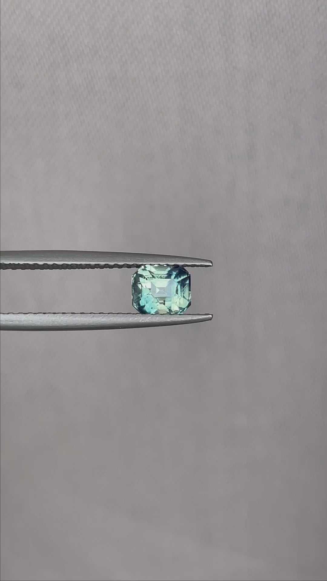 light green sapphire gemstone