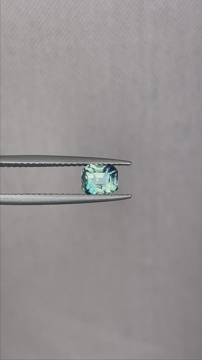 light green sapphire gemstone