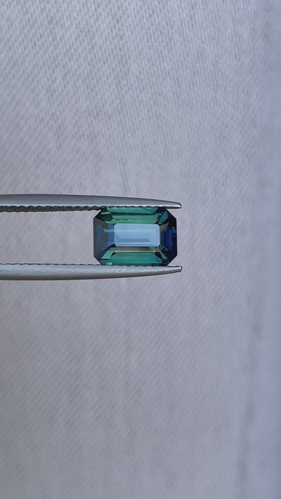 teal sapphire engagement rings