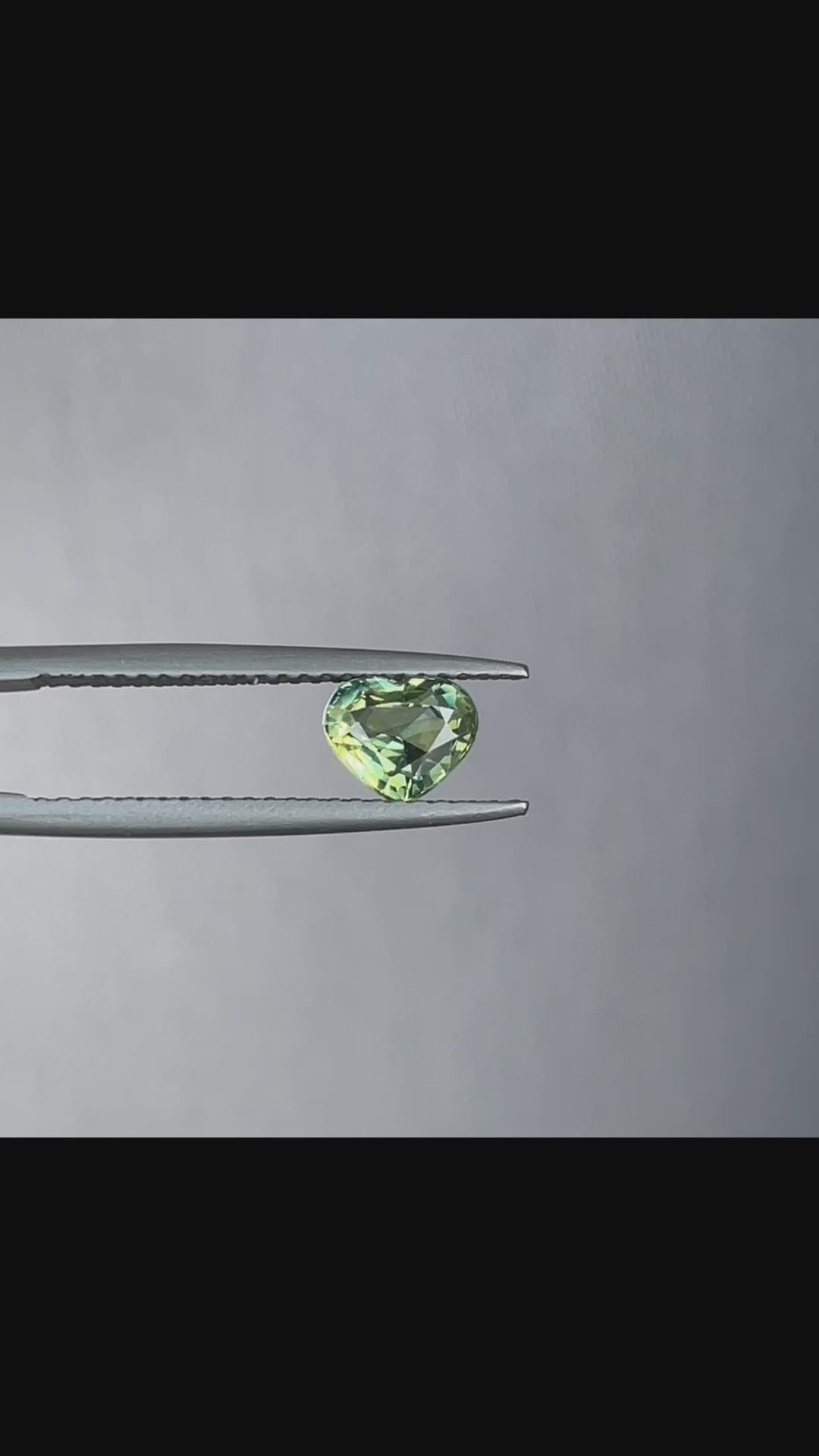 natural blue green sapphire