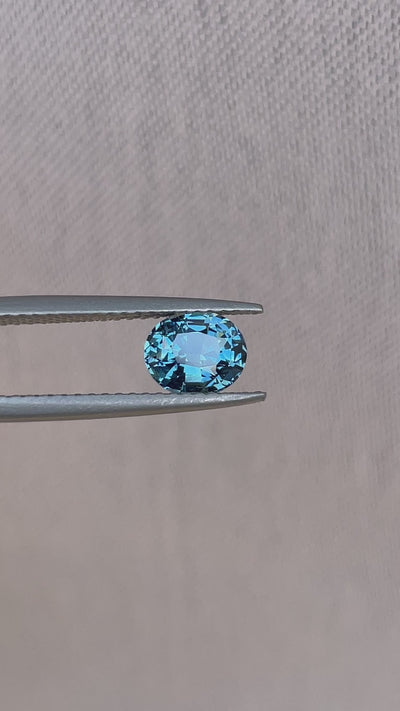 blue green sapphire