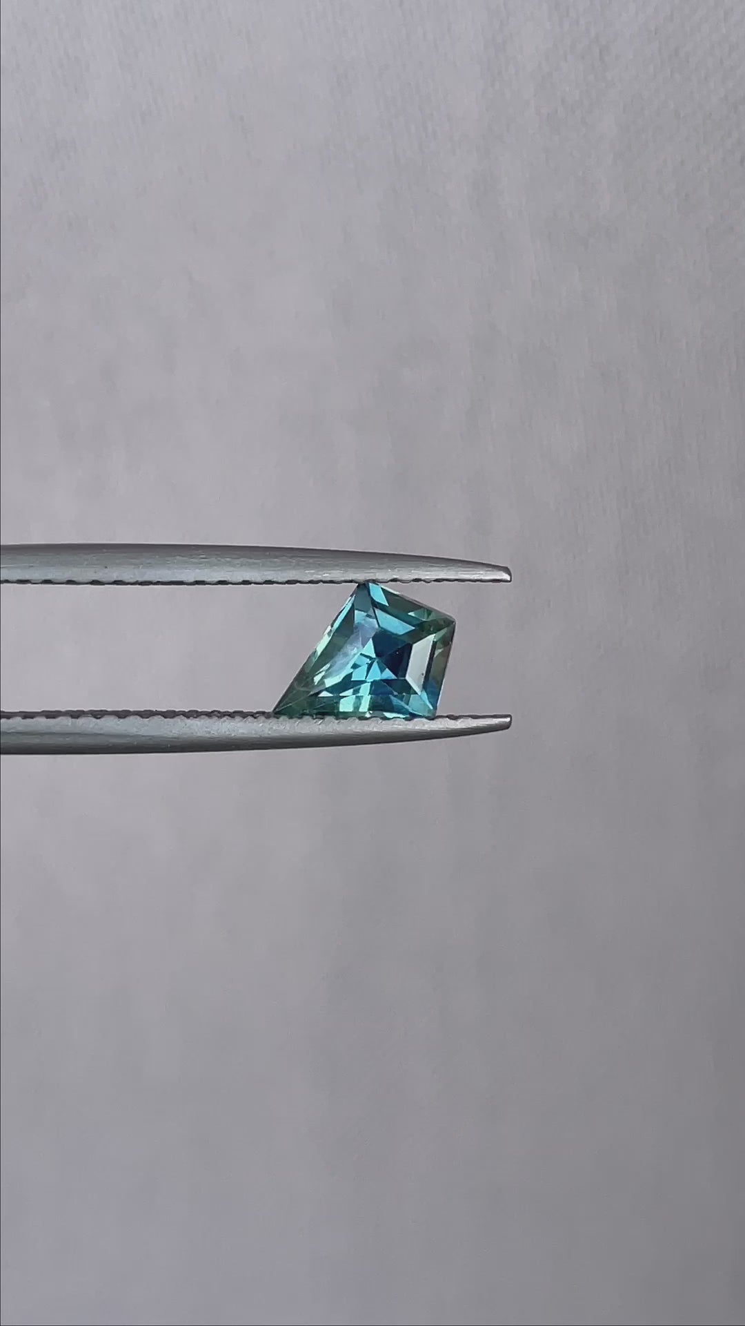Blue Green Sapphire