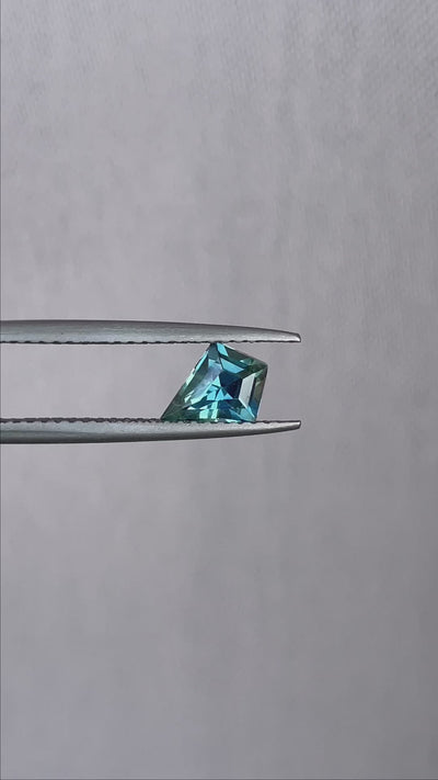 Blue Green Sapphire