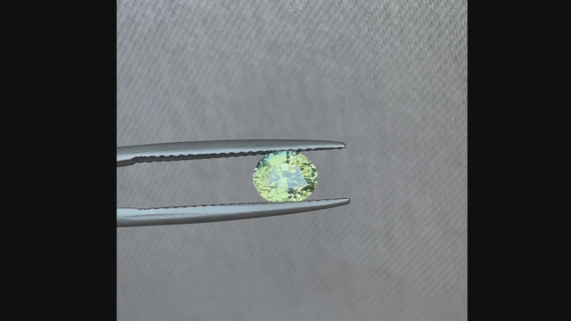 teal green parti colored loose sapphire fdbd6gnh