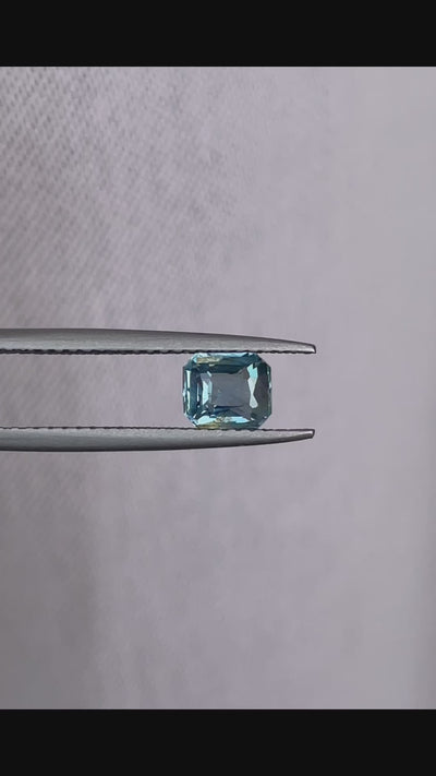 Natural Green Sapphire