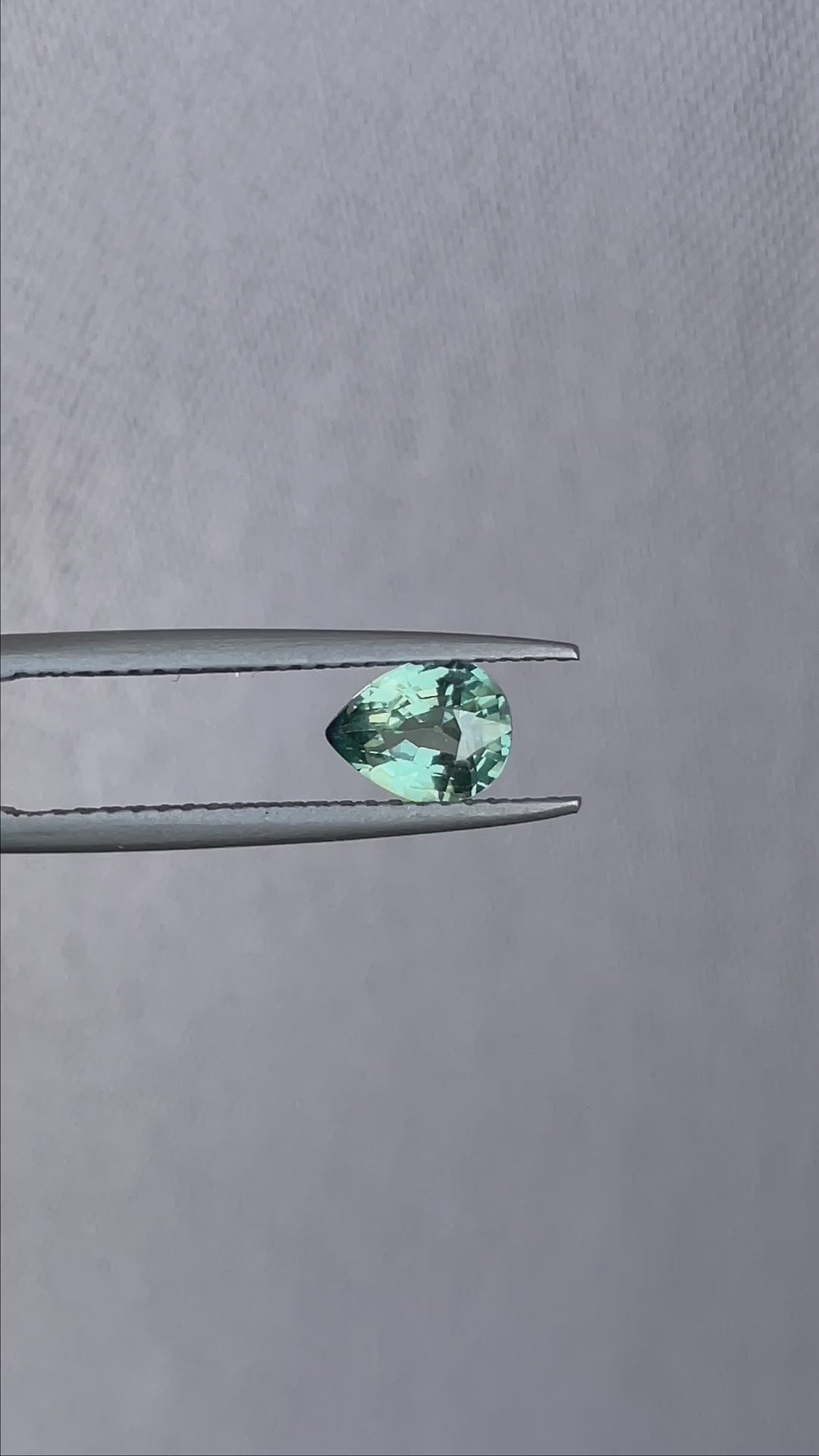 natural green sapphire gemstone