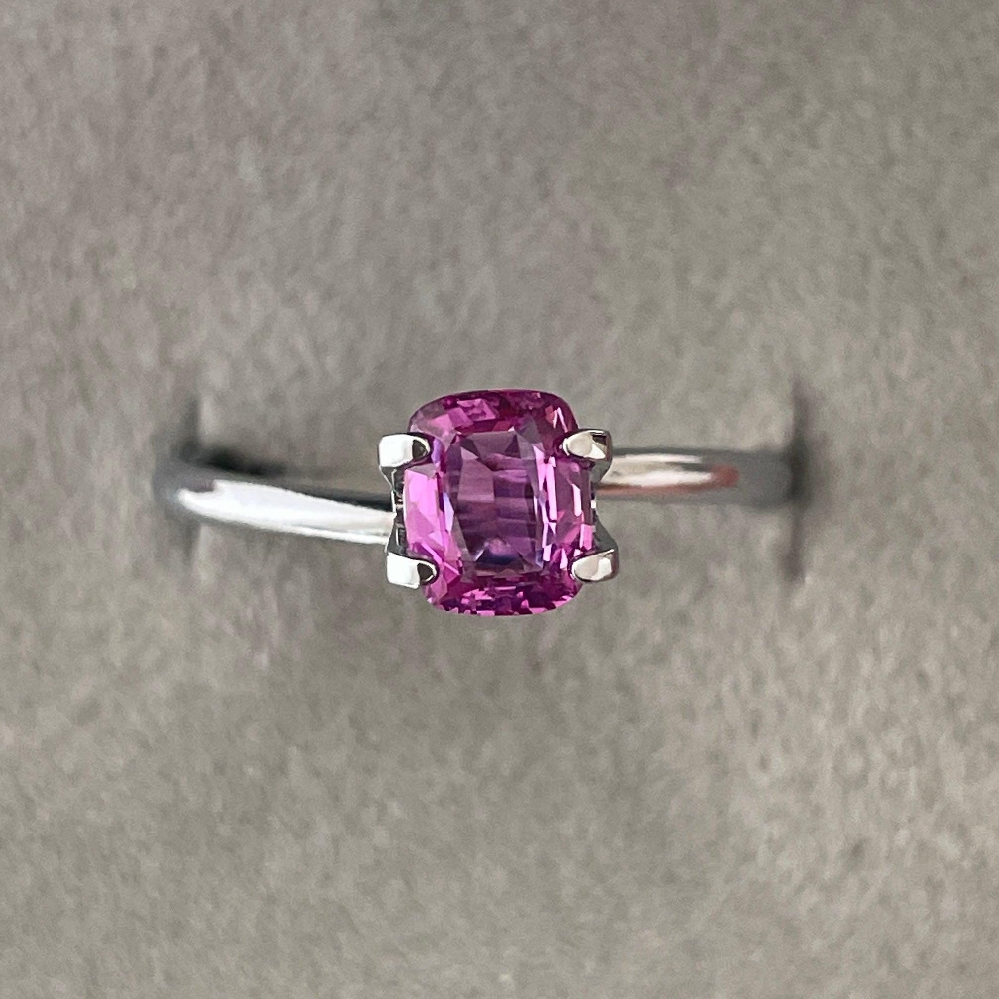 purple sapphire engagement rings