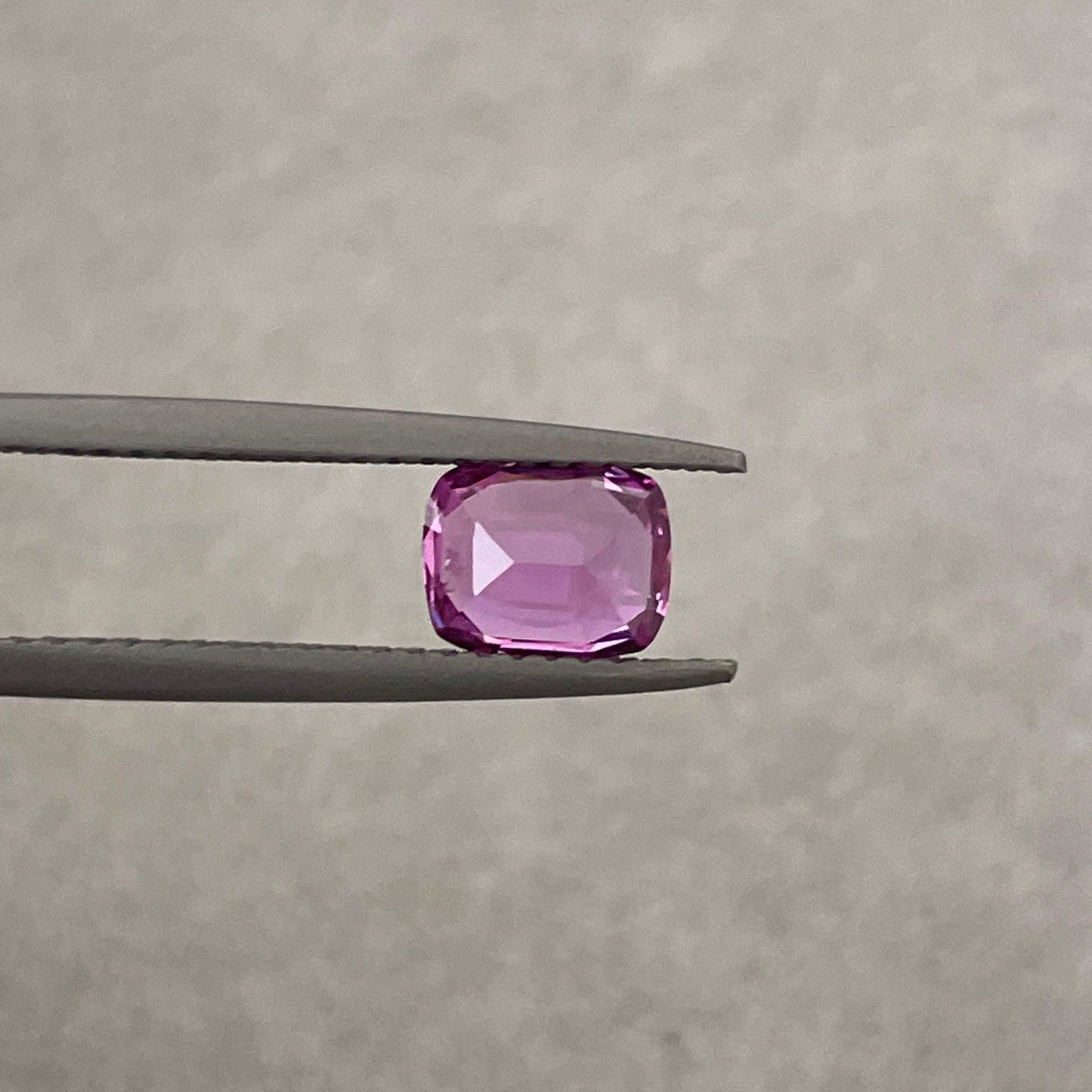 purple sapphire engagement rings