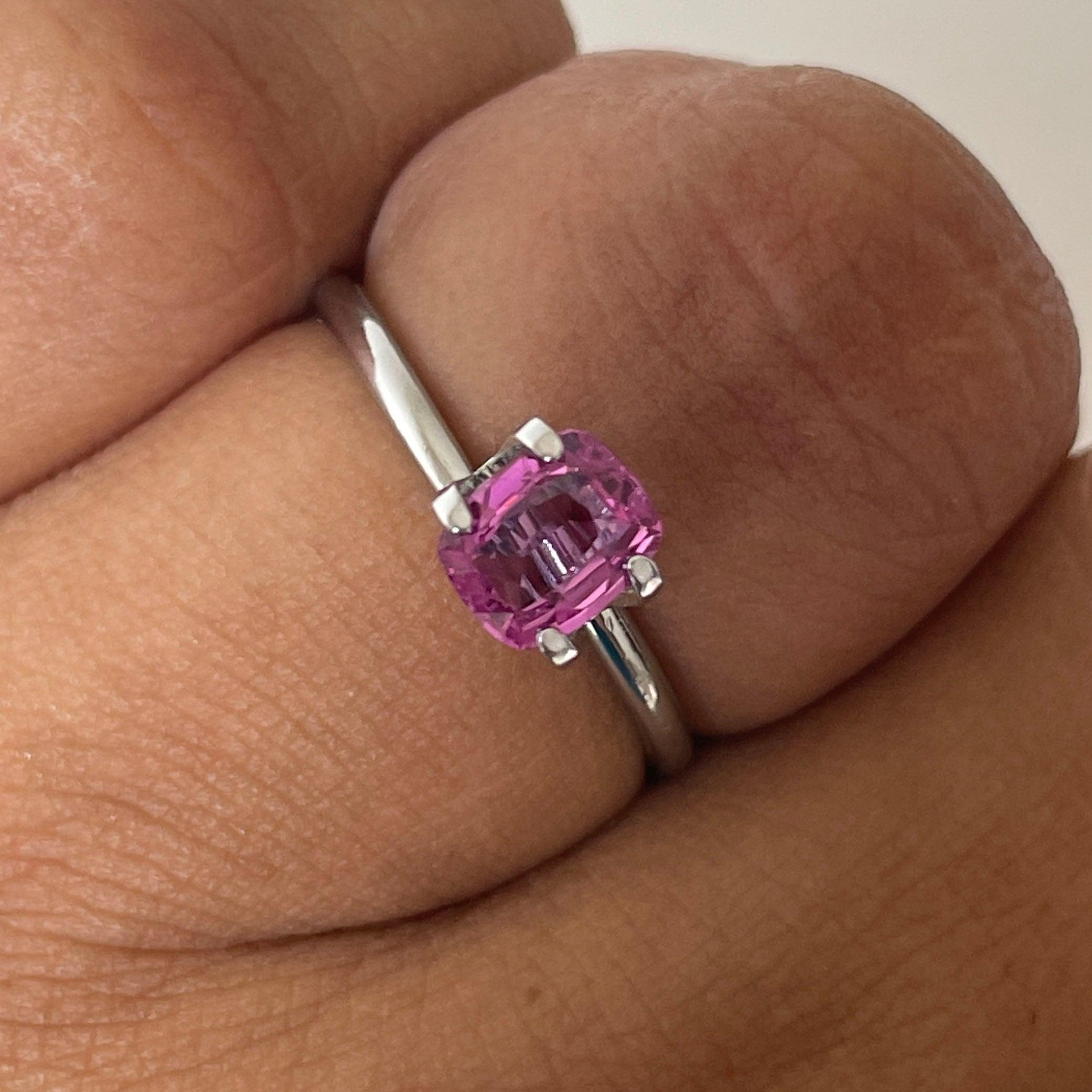 purple sapphire engagement rings