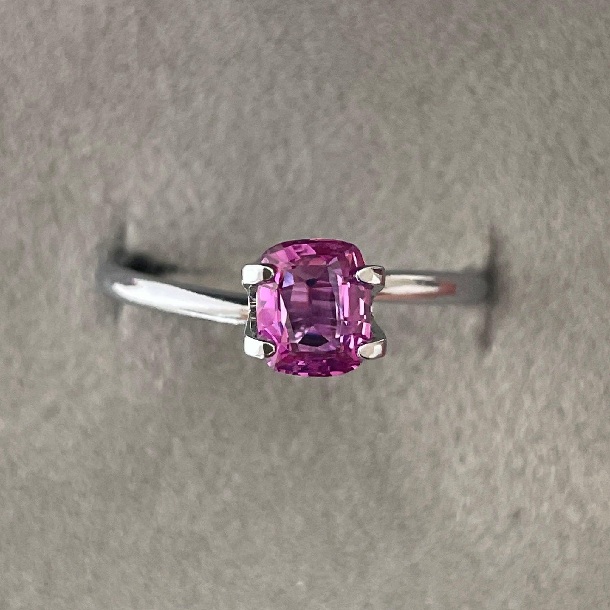 purple sapphire engagement rings