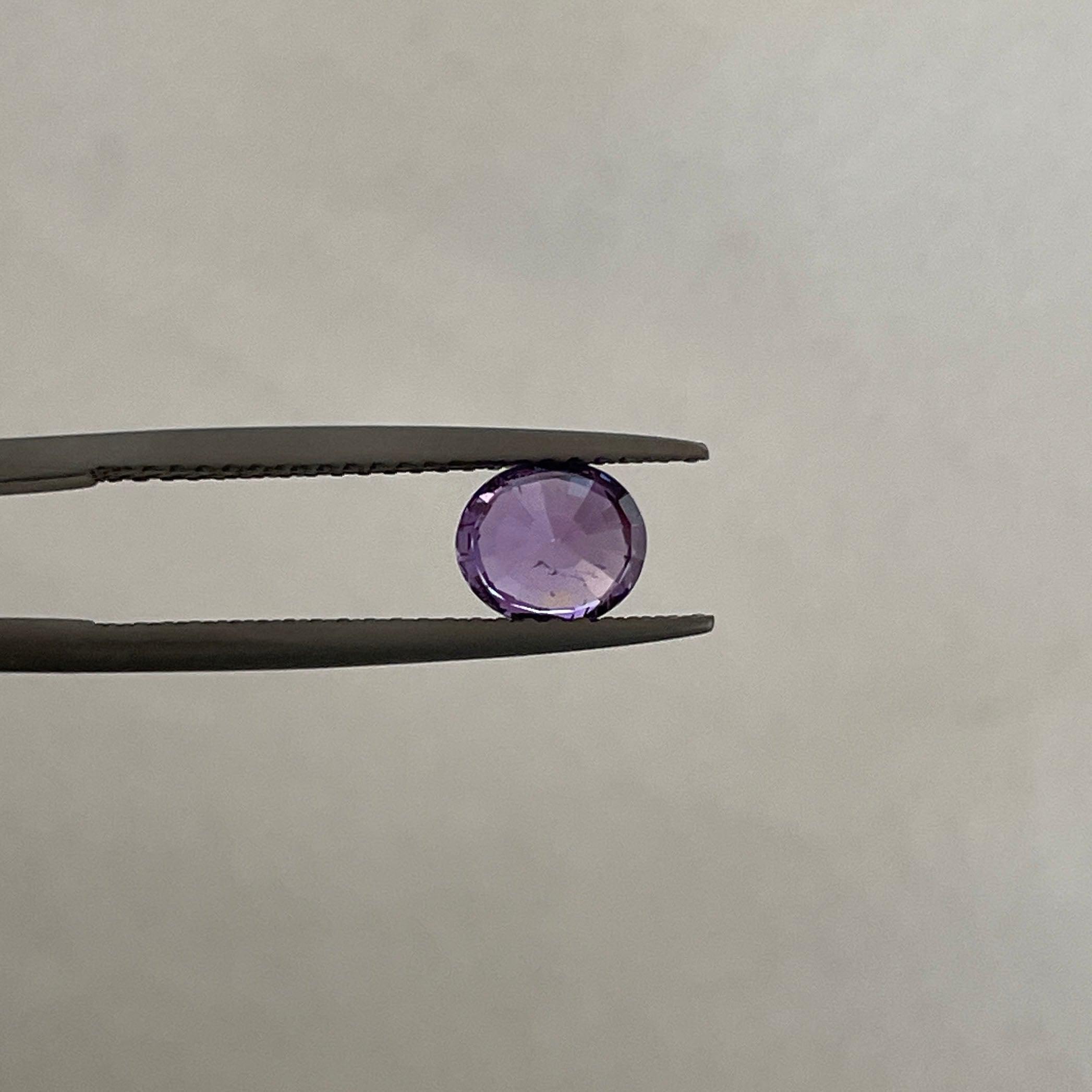 purple sapphire engagement rings