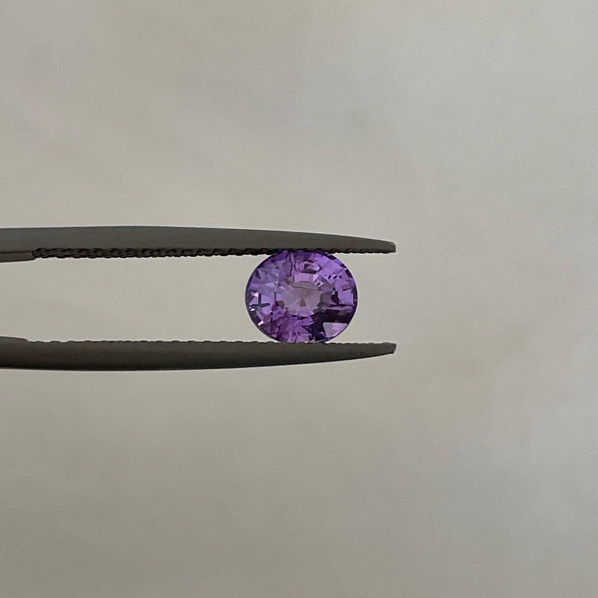 purple sapphire engagement rings