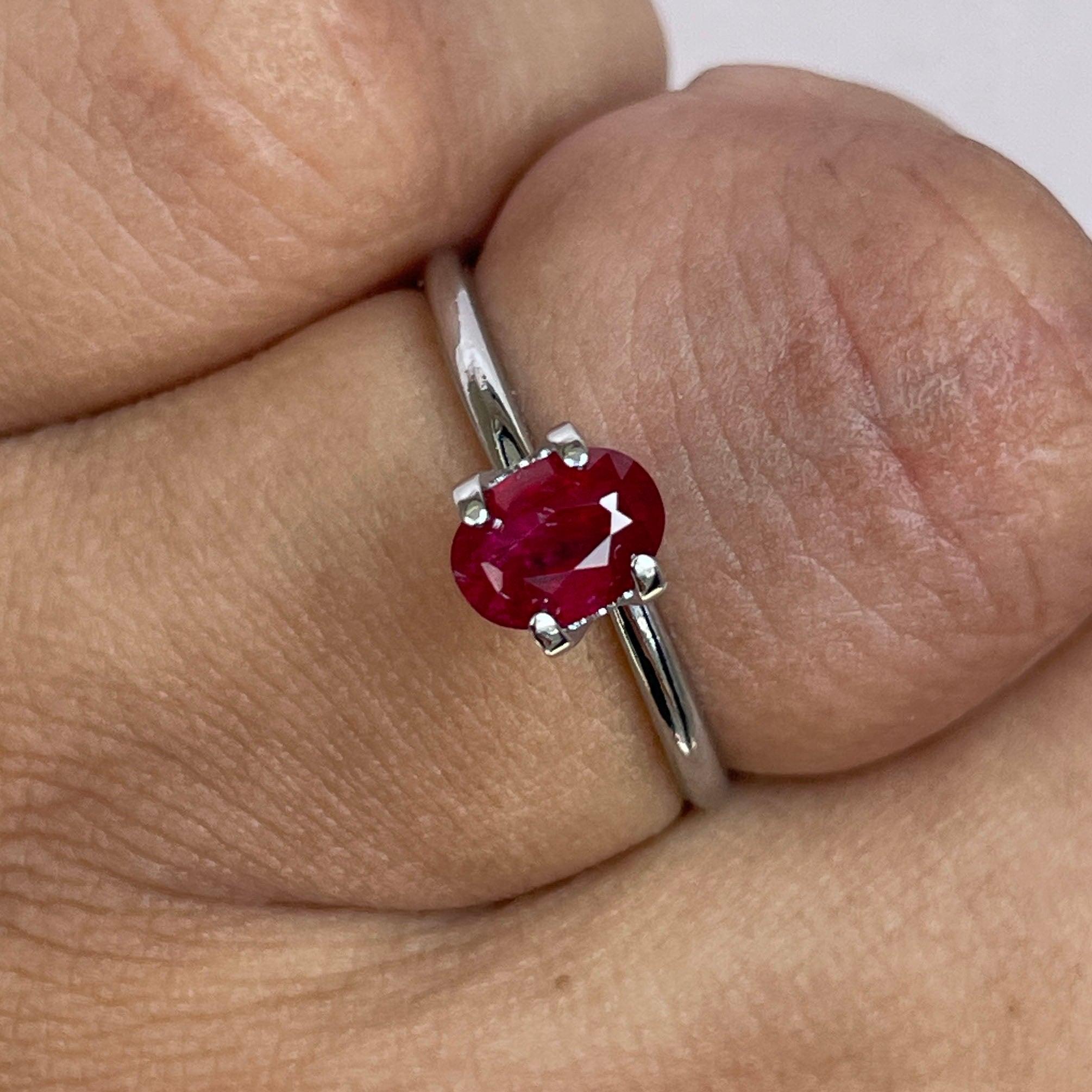 ruby gemstone jewelry