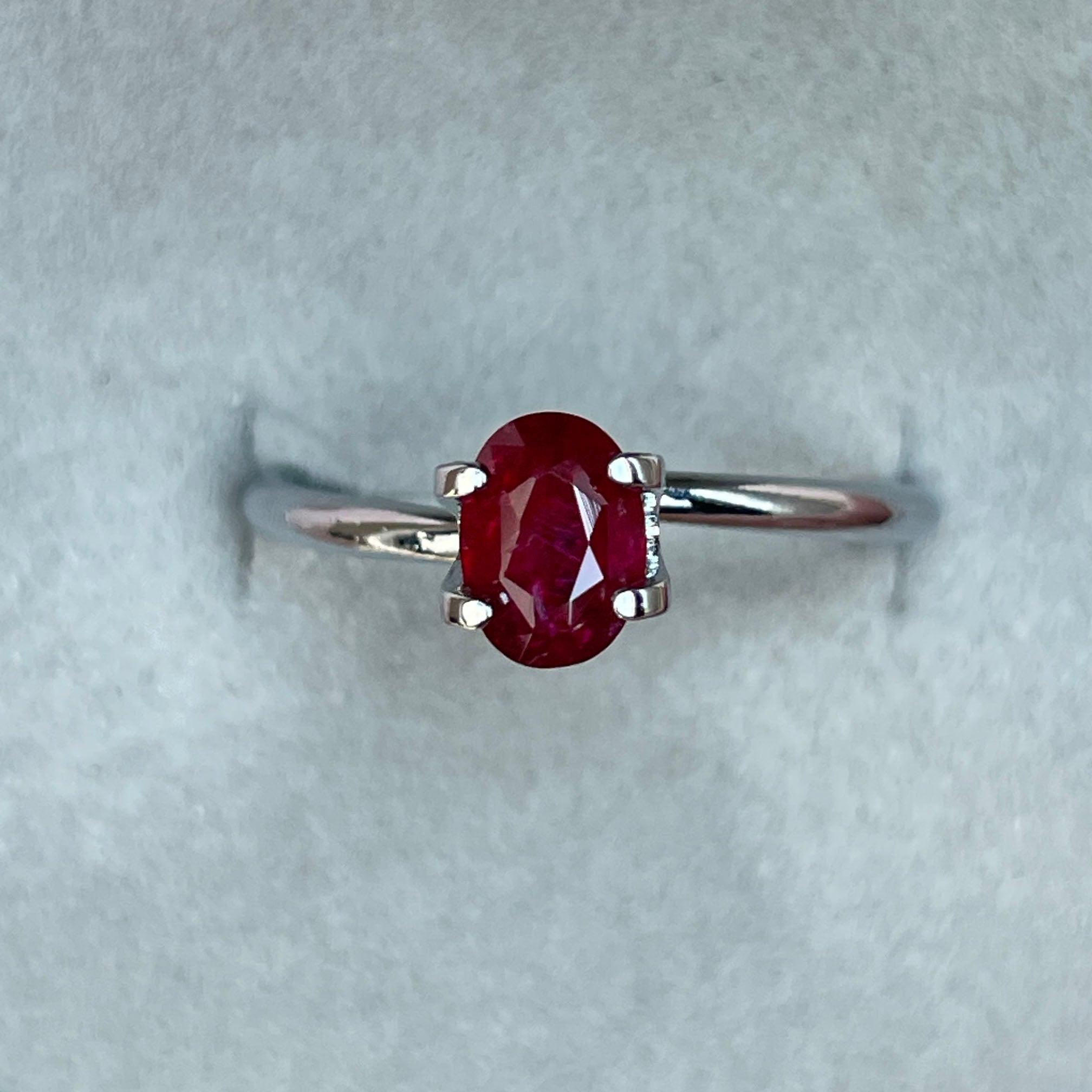 ruby gemstone jewelry