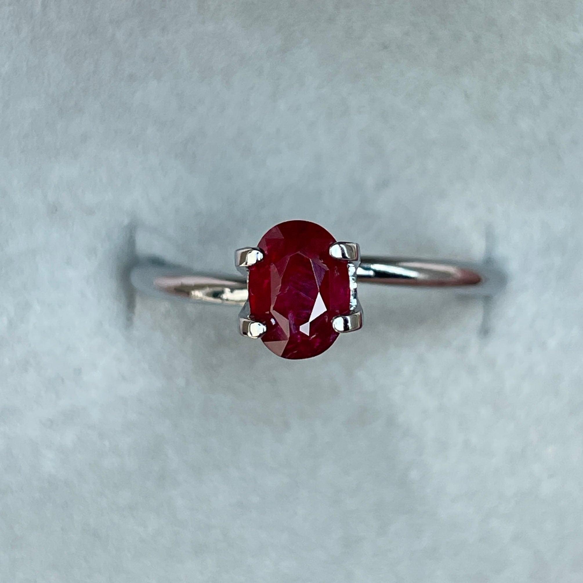 ruby gemstone jewelry