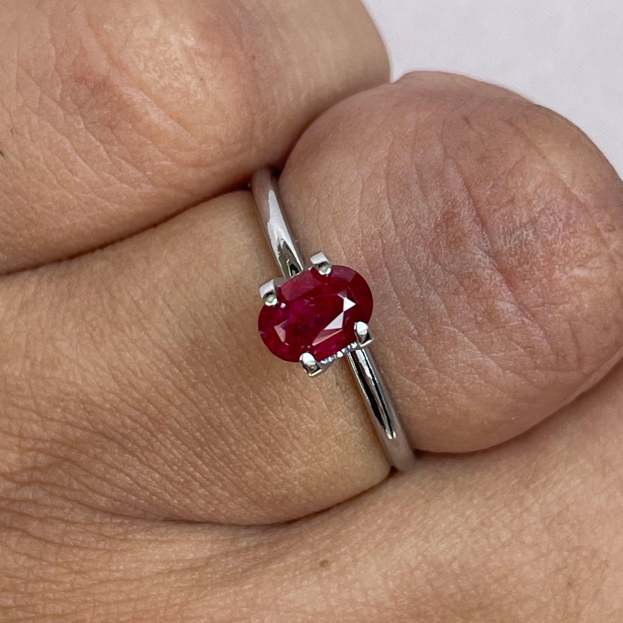 ruby gemstone jewelry