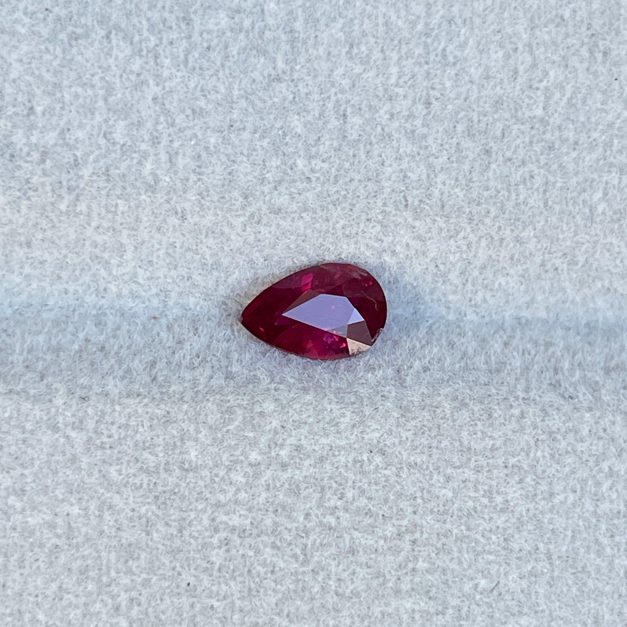 ruby stone for ring