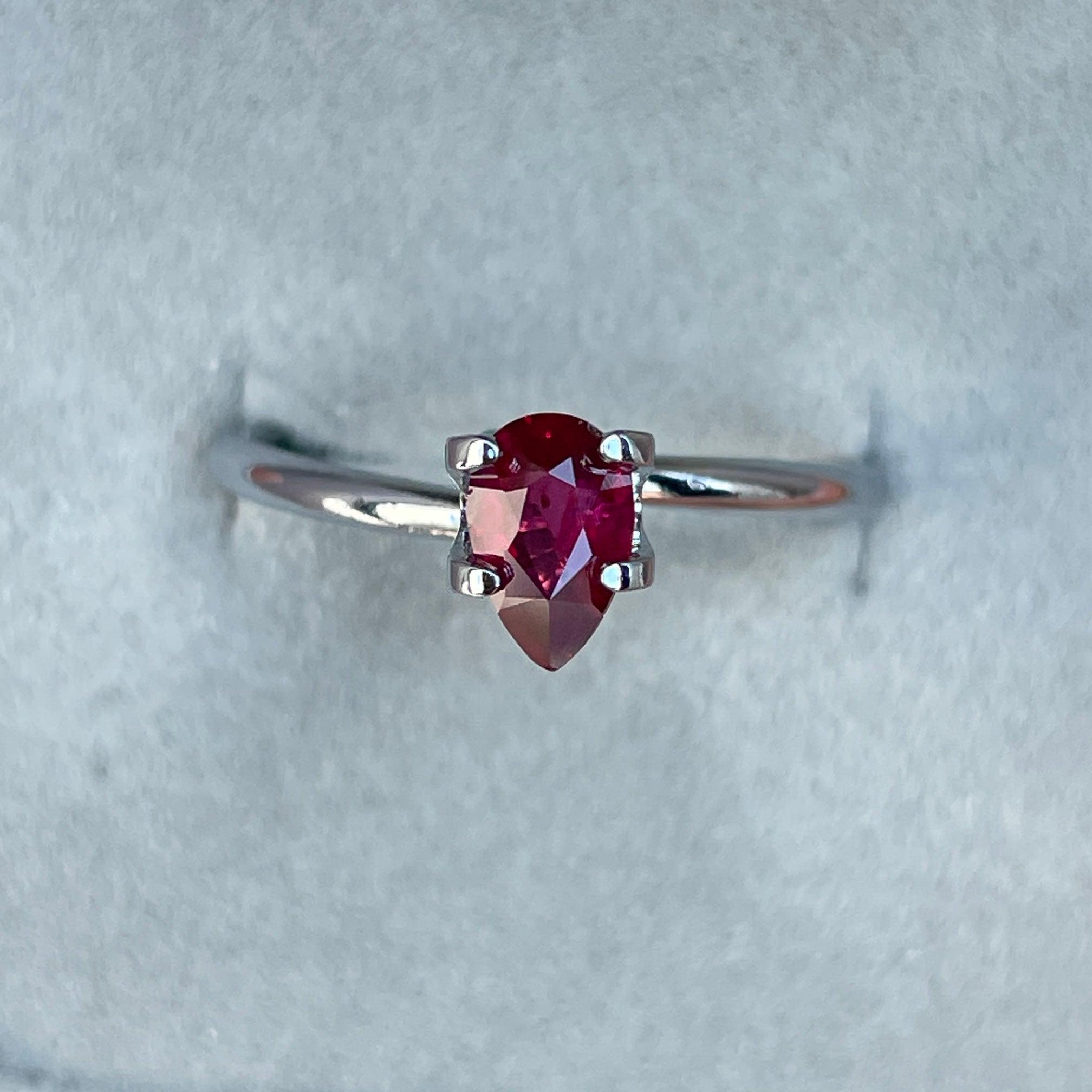 ruby stone for ring