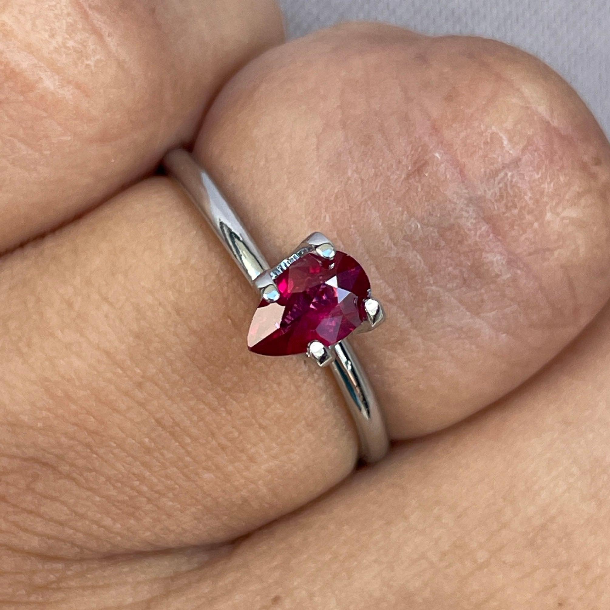 ruby stone for ring