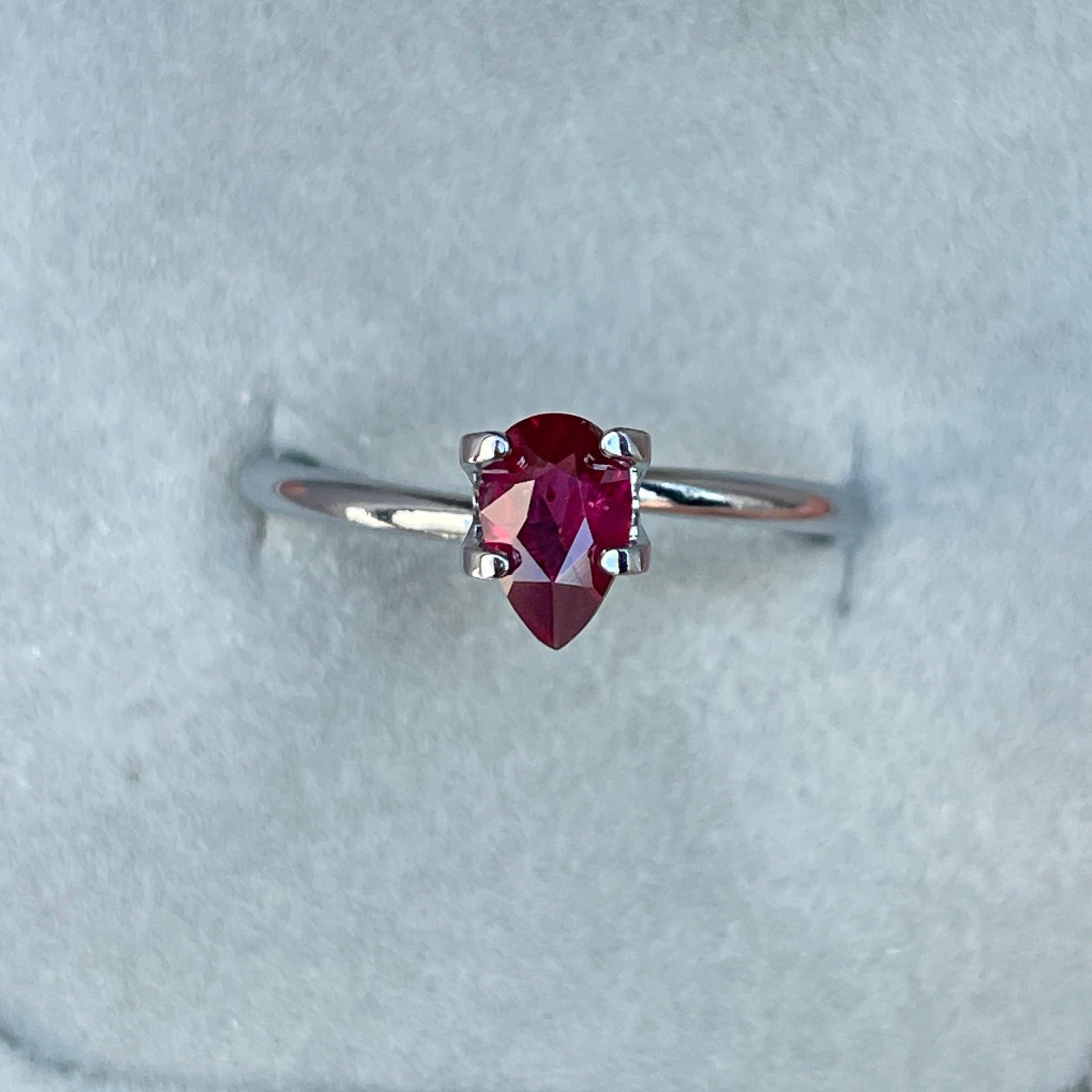 ruby stone for ring