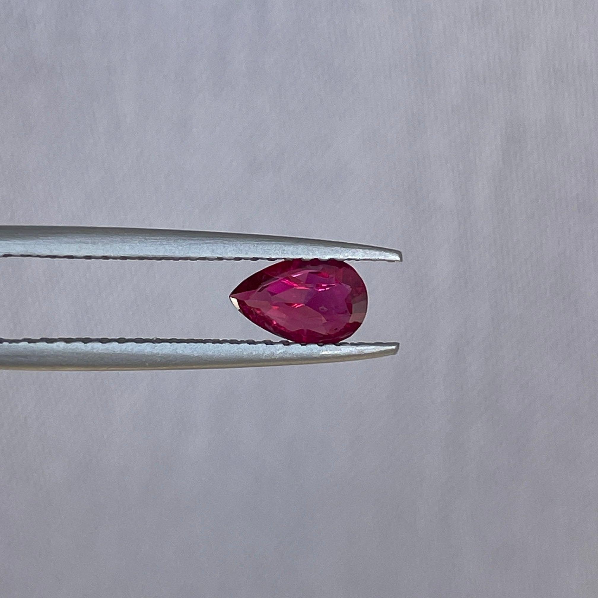 ruby stone for ring