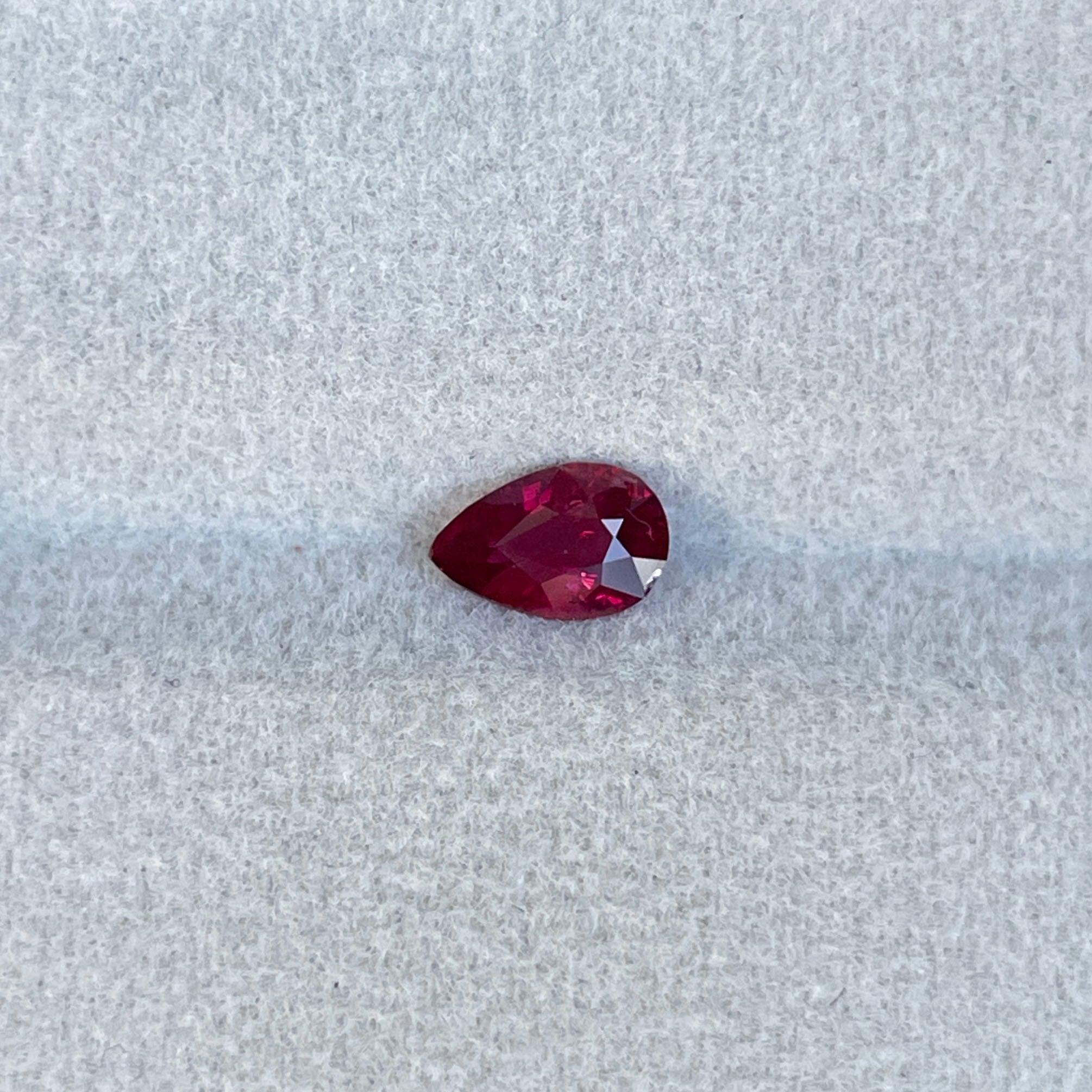 ruby stone for ring