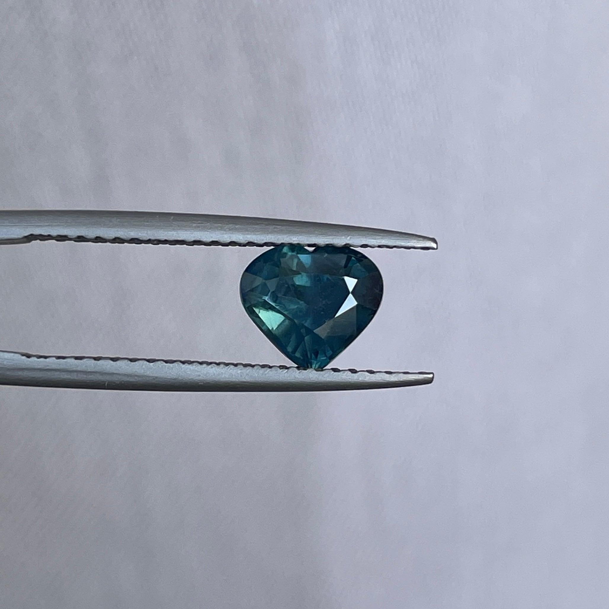 teal sapphire 