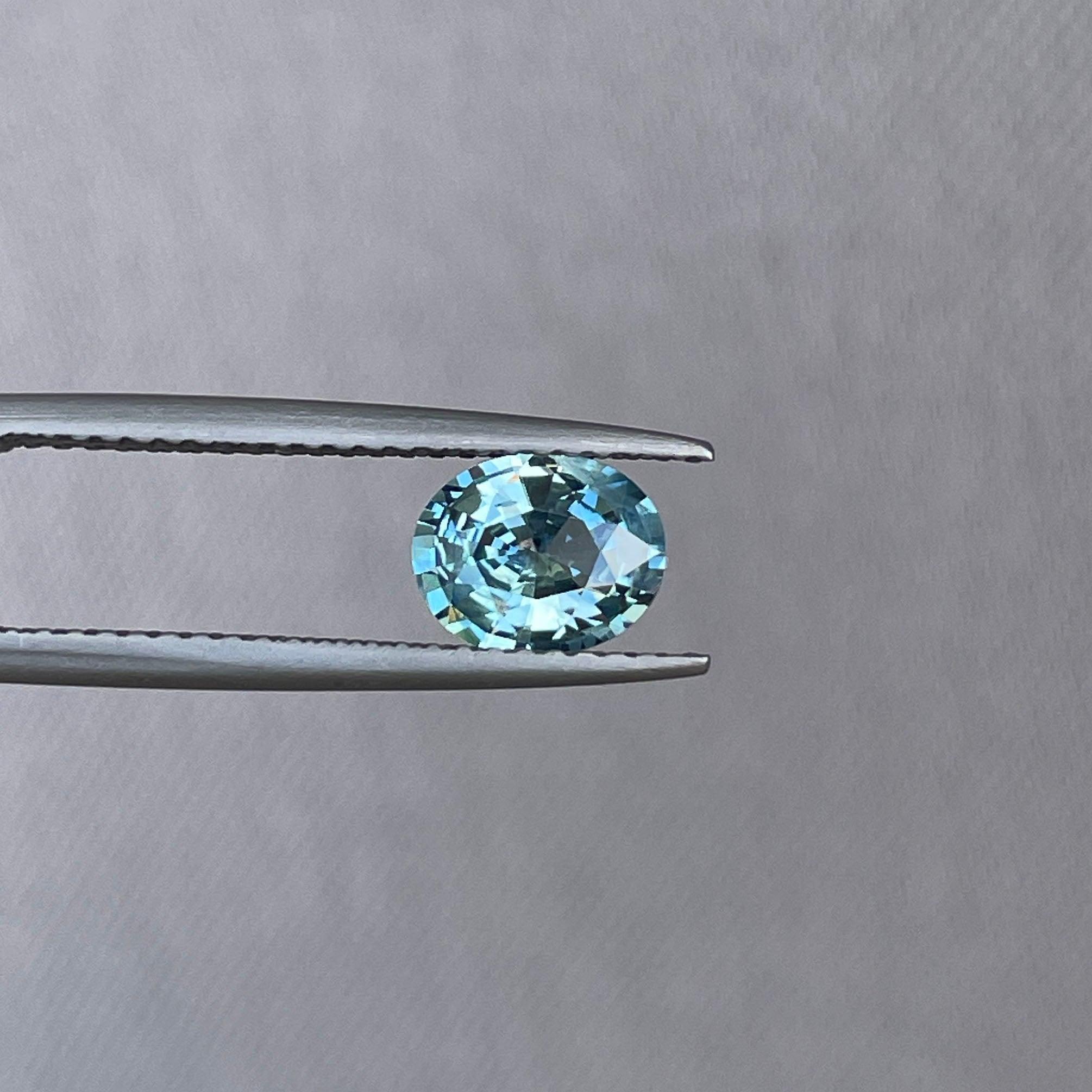 teal sapphire engagement ring